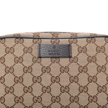 Gucci Monogram Belt Bag Dark Brown 10 of 10