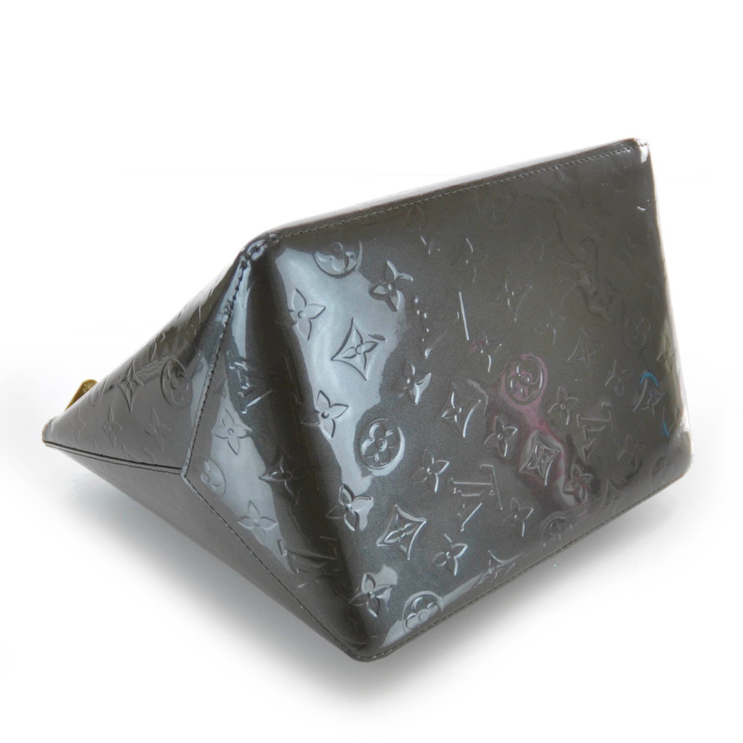 Louis Vuitton Vernis Bellevue PM Vert Bronze 4 of 8