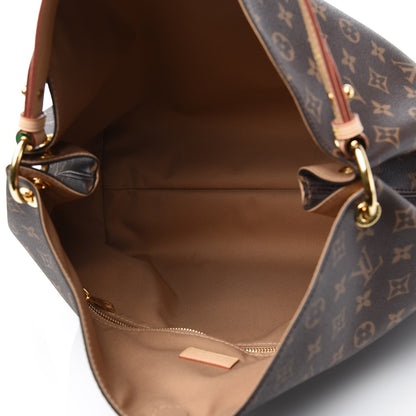 Louis Vuitton Monogram Graceful MM 5 of 9