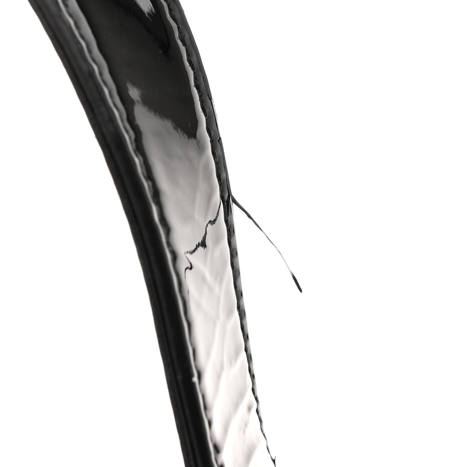 Saint Laurent Patent Le 5 A 7 Hobo Black 12 of 13