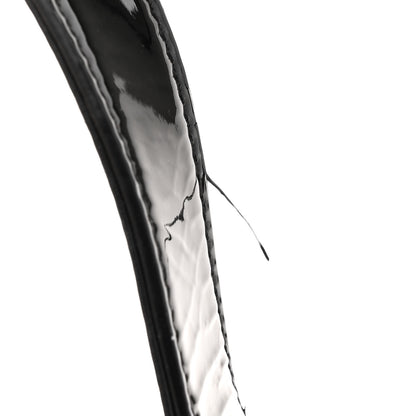Saint Laurent Patent Le 5 A 7 Hobo Black 12 of 13
