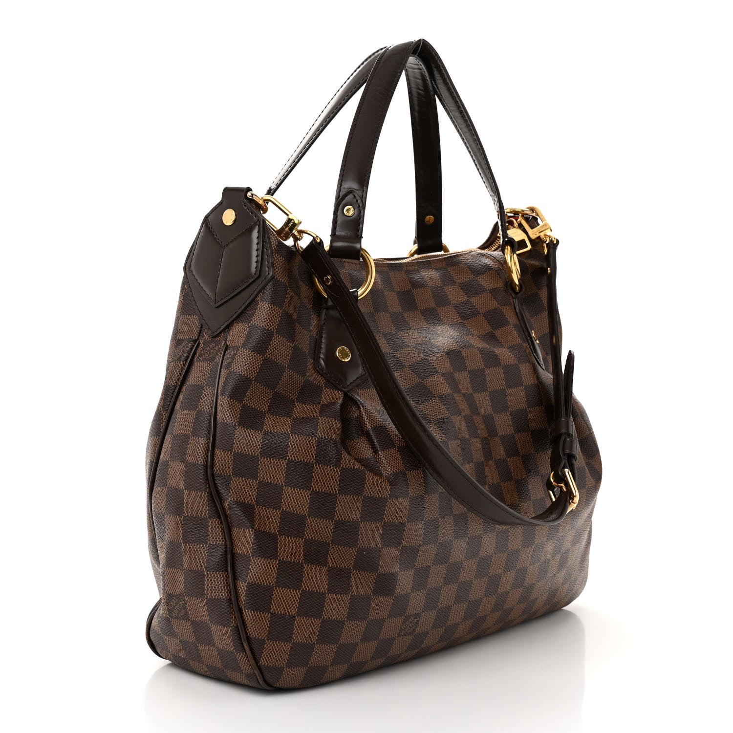 Louis Vuitton Damier Ebene Evora MM 3 of 15