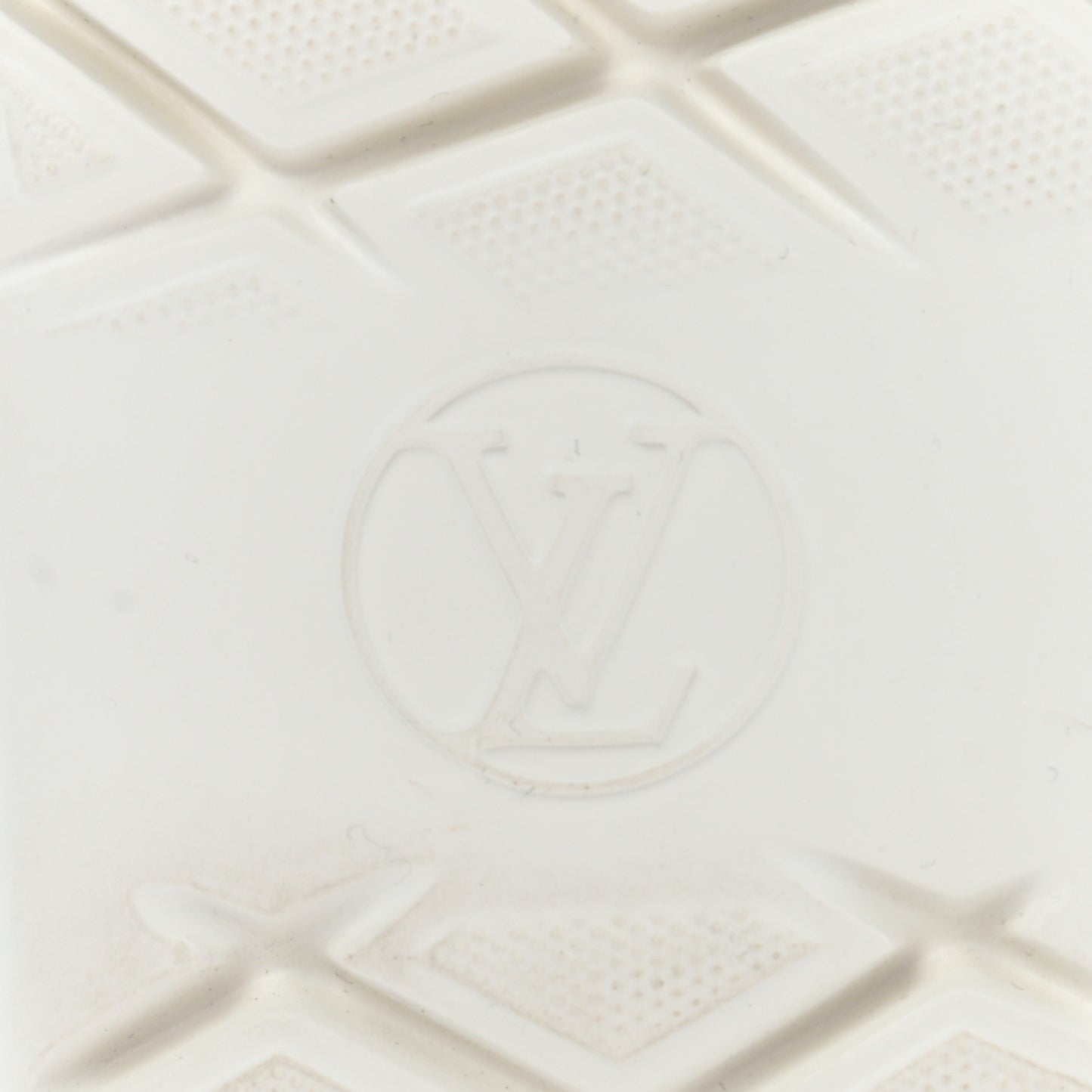 Stretch Fabric LV Black Heart Sock Sneaker 37.5 Black