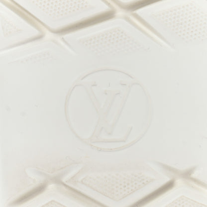 Louis Vuitton Stretch Fabric LV Black Heart Sock Sneaker 37.5 Black 6 of 10