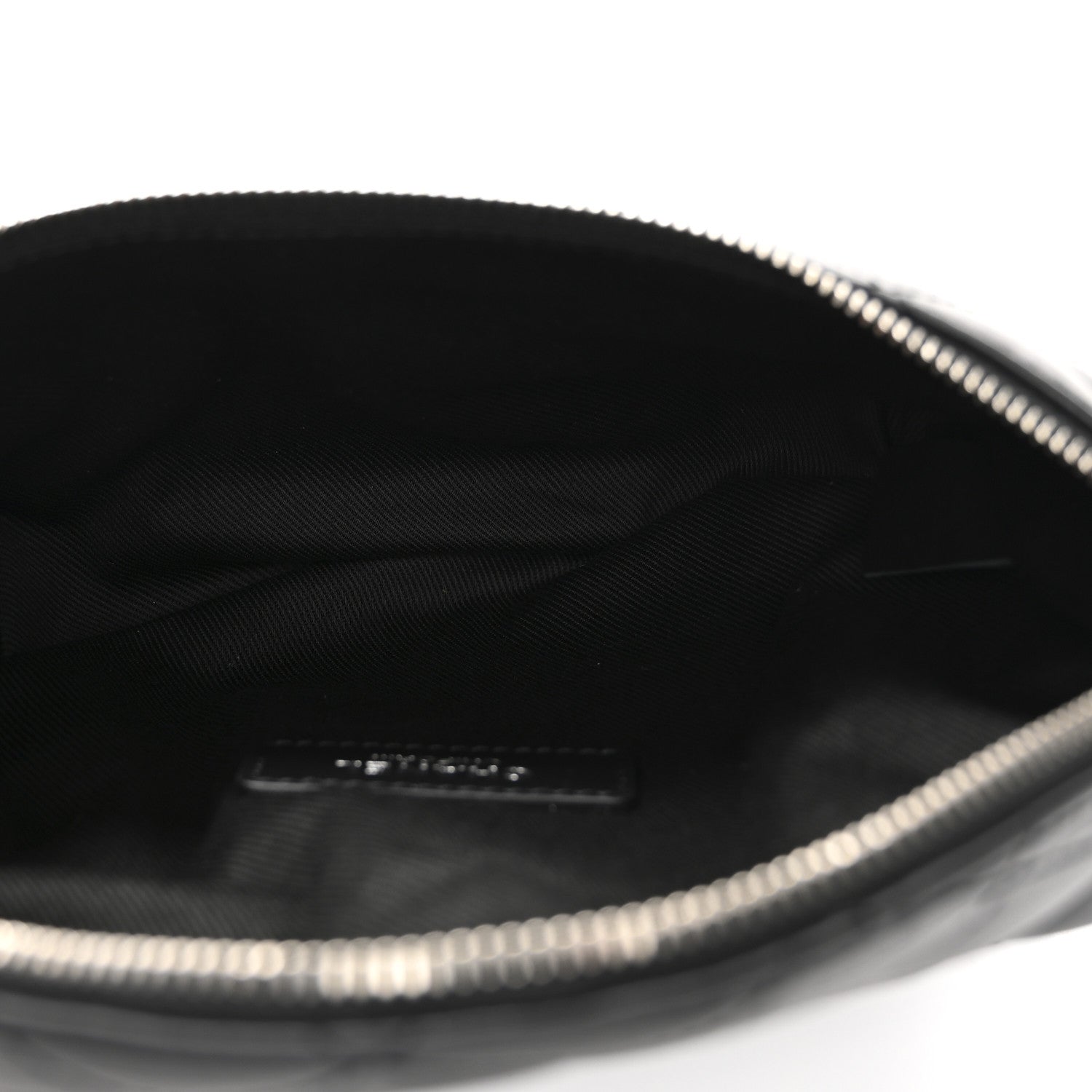 Chanel Calfskin Quilted Waist Belt Bag Black 5 of 10
