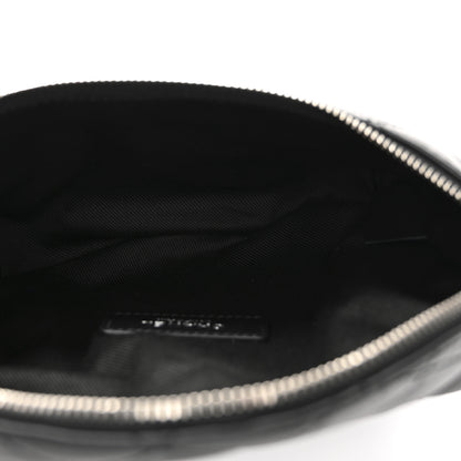 Chanel Calfskin Quilted Waist Belt Bag Black 5 of 10