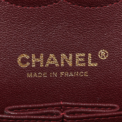 Chanel Caviar Quilted Medium Double Flap Black 7 of 11