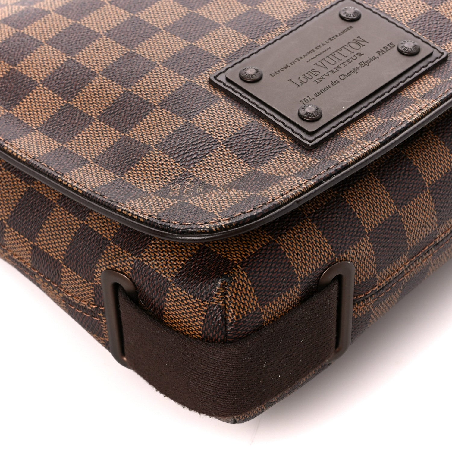 Louis Vuitton Damier Ebene Brooklyn PM 10 of 11