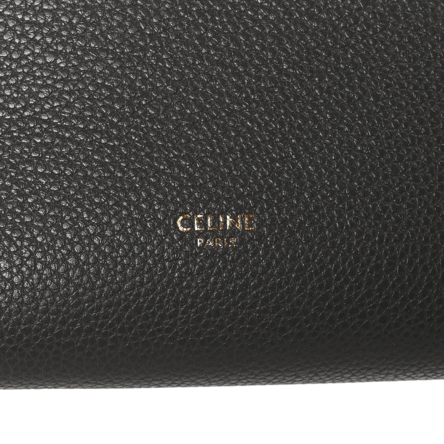 Soft Grained Calfskin Small Sangle Bucket Bag Kohl