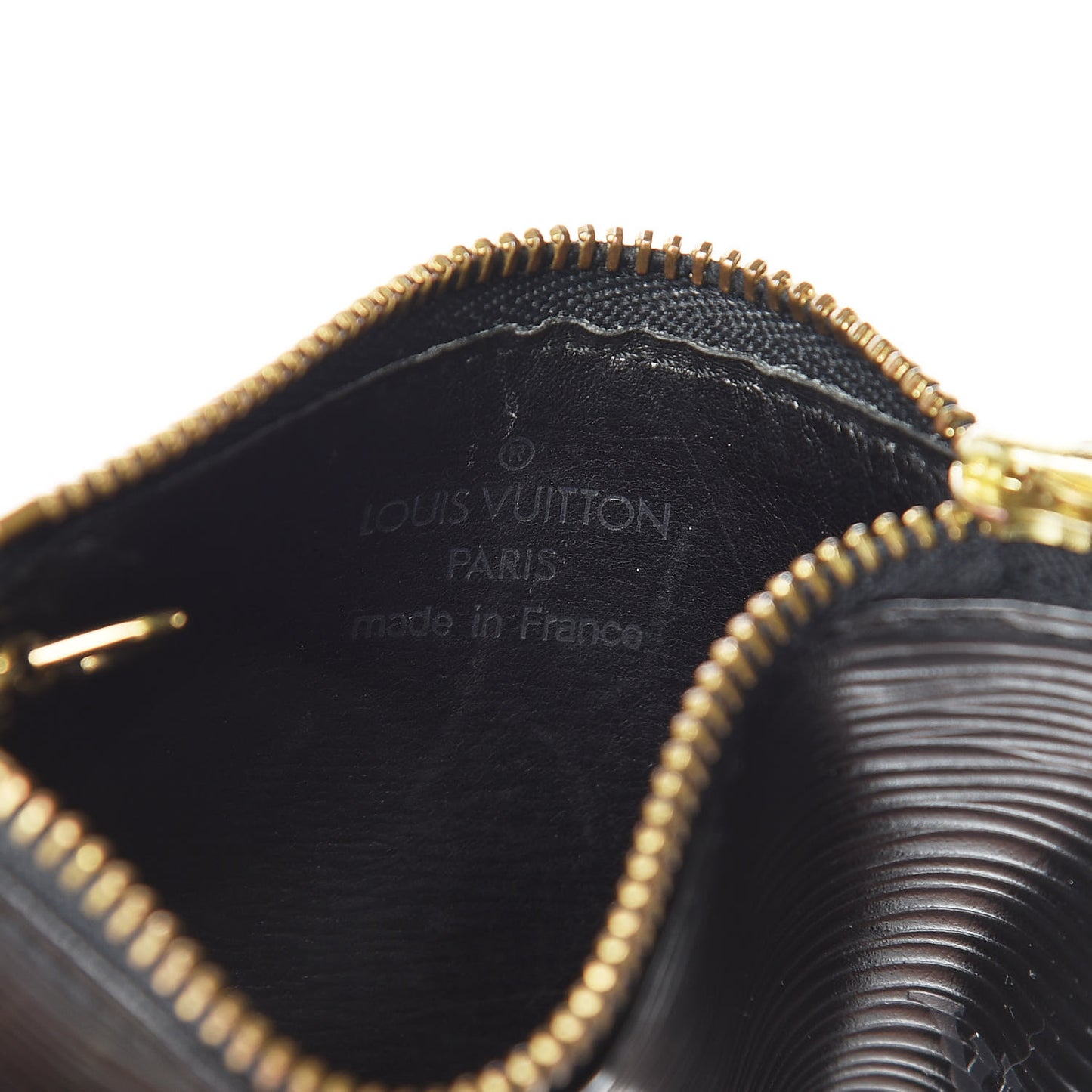Epi Key Pouch Black