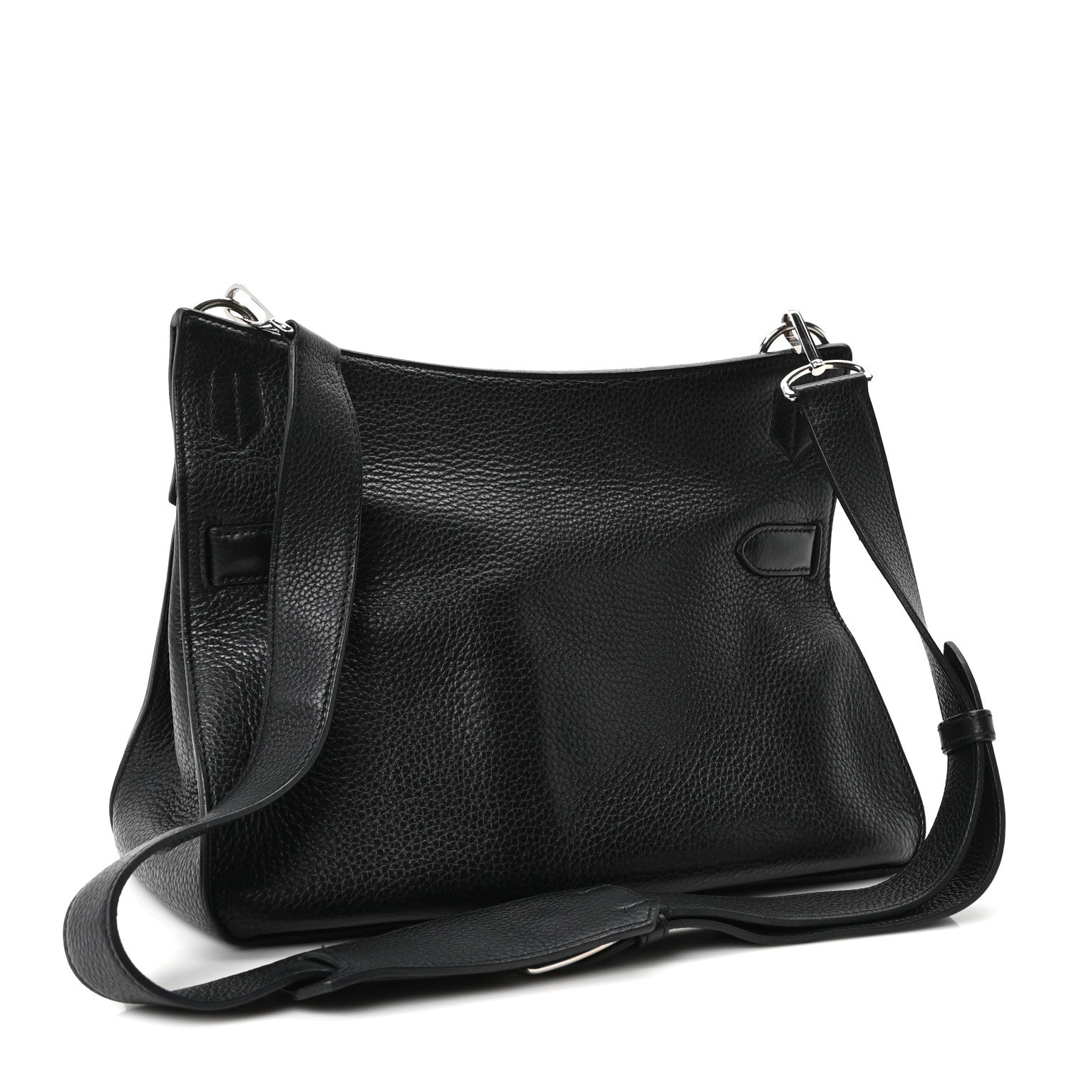 Hermes Taurillon Clemence Jypsiere 34 Black 2 of 9