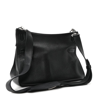 Hermes Taurillon Clemence Jypsiere 34 Black 2 of 9