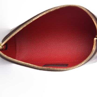 Louis Vuitton Damier Ebene Cosmetic Pouch 5 of 8