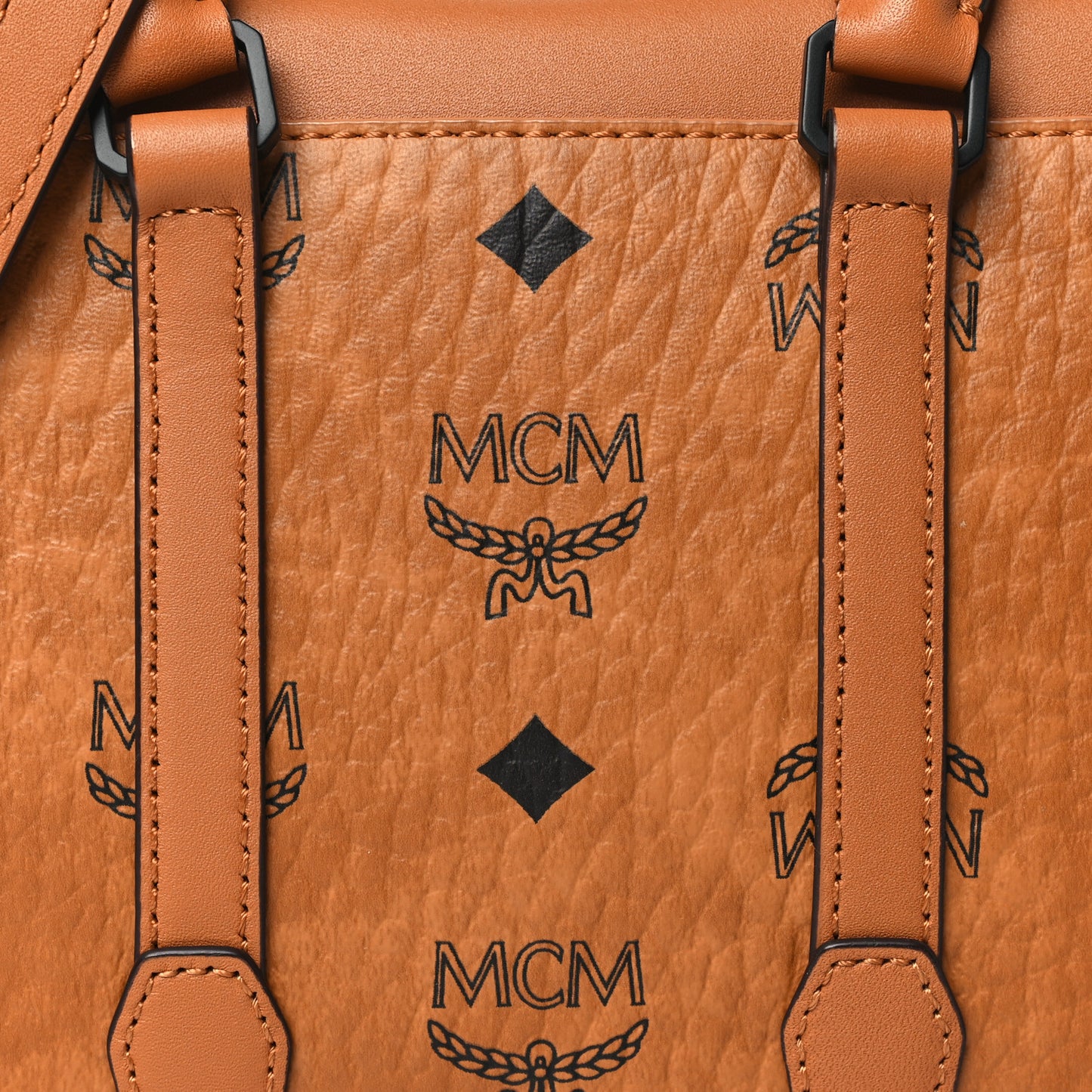 Visetos Small Soft Berlin Cognac