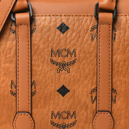 MCM Visetos Small Soft Berlin Cognac 8 of 10
