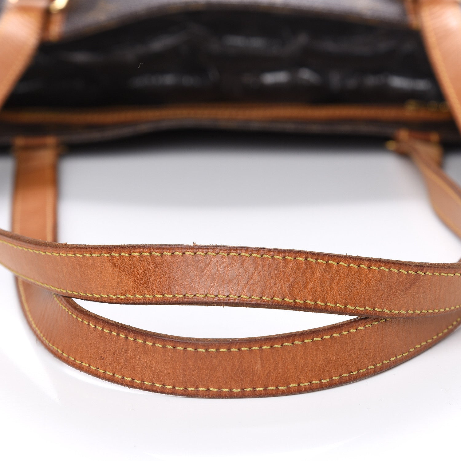 Louis Vuitton Monogram Sac Shopping Tote 12 of 17