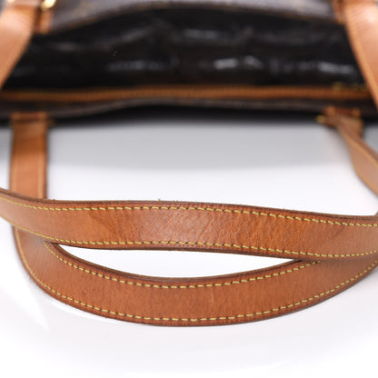 Louis Vuitton Monogram Sac Shopping Tote 12 of 17