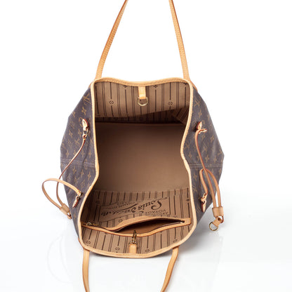 Louis Vuitton Monogram Neverfull MM 8 of 8