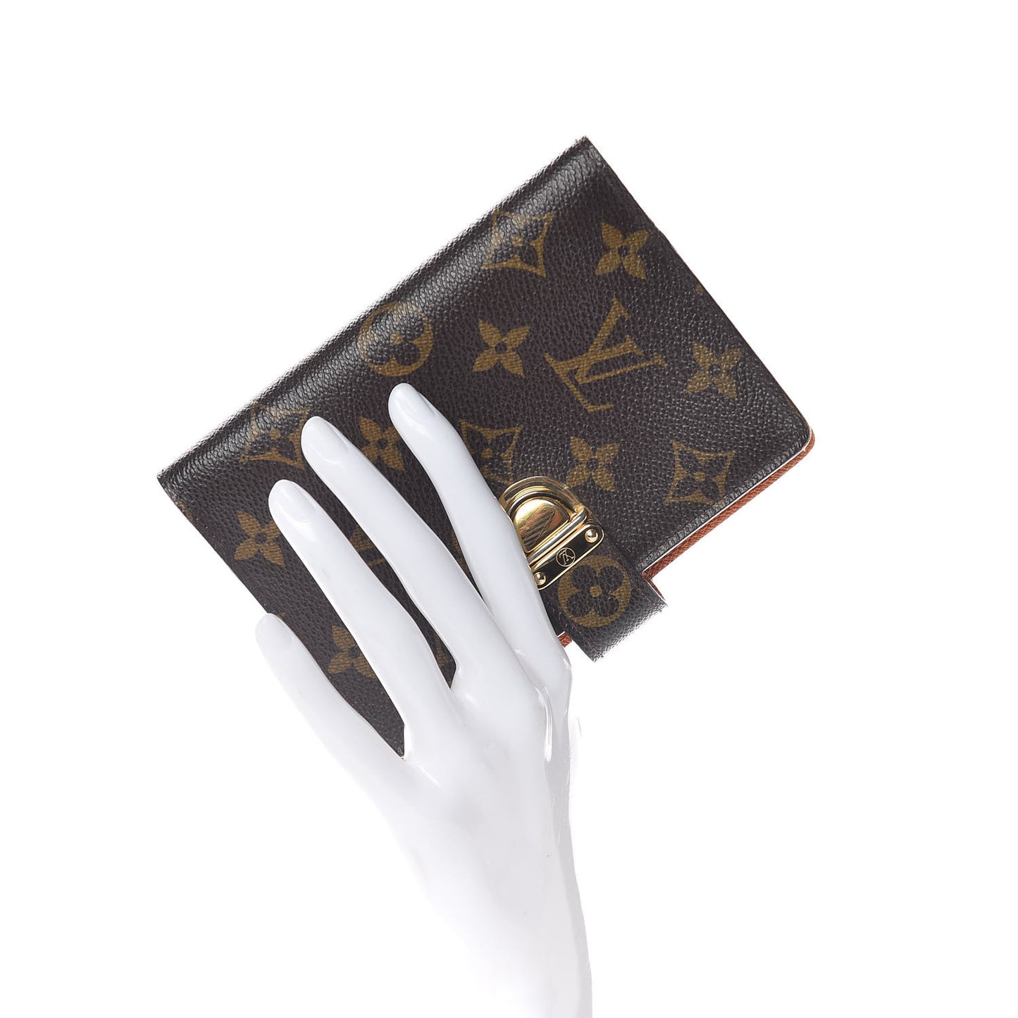 Monogram Koala Small Ring Agenda Orange
