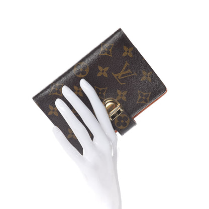 Louis Vuitton Monogram Koala Small Ring Agenda Orange 2 of 10