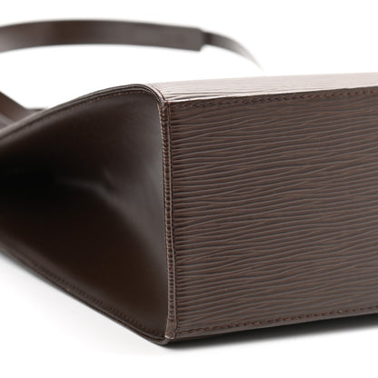 Louis Vuitton Epi Croisette PM Moka 8 of 9