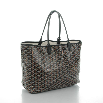 Goyard Goyardine Saint Louis PM Black 4 of 9