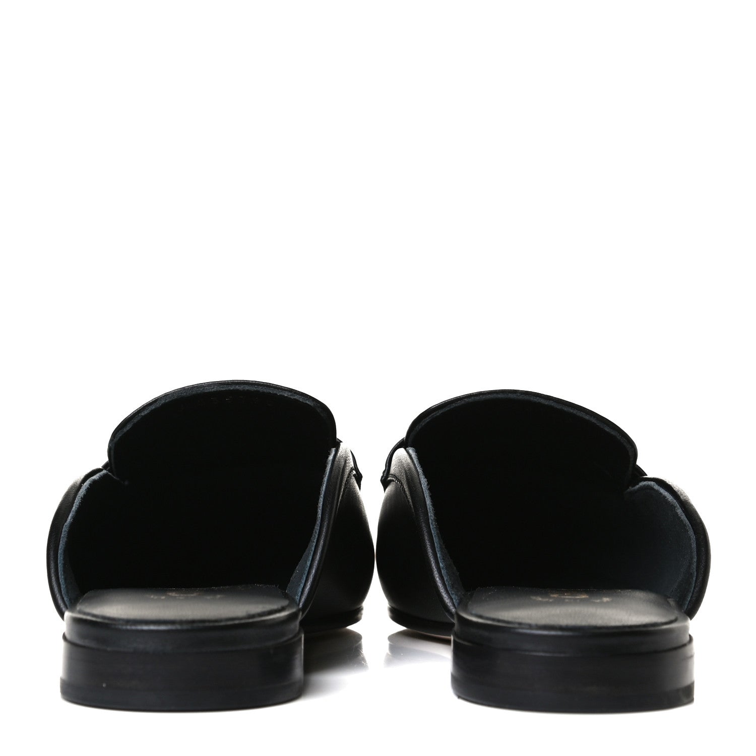 Chanel Lambskin Pearl CC Mules 36 Black 6 of 11