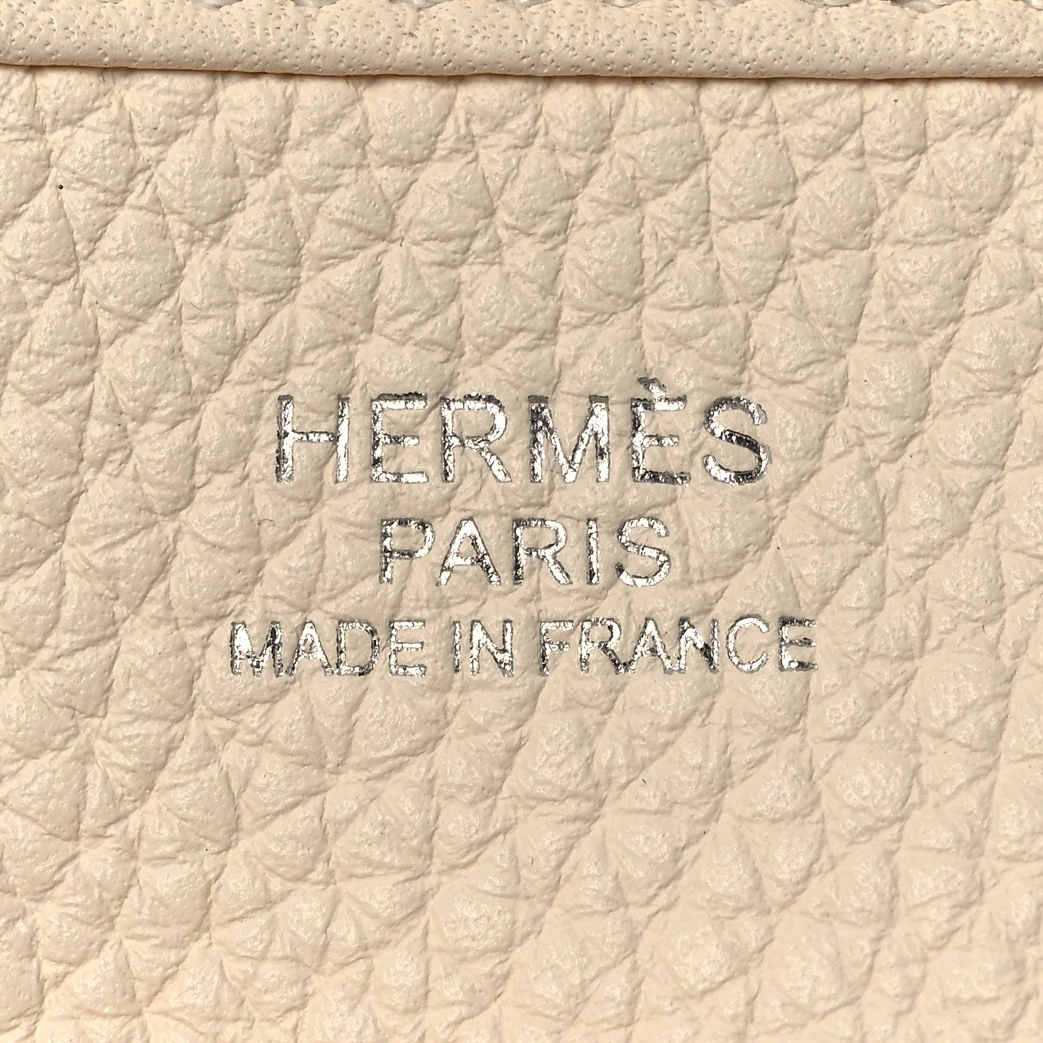 Hermes Taurillon Clemence Evelyne III PM Nata 6 of 12