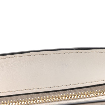 Prada City Calf Saffiano Esplanade Crossbody Bag Fuoco White 12 of 12
