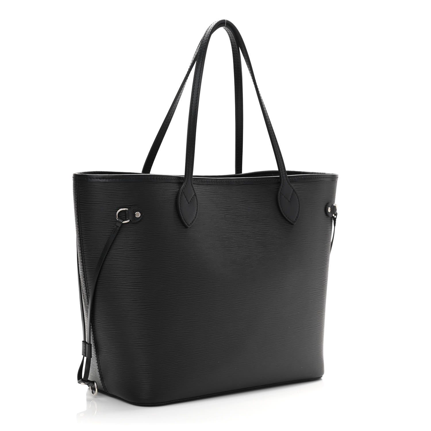 Louis Vuitton Epi Neverfull MM Black 3 of 9