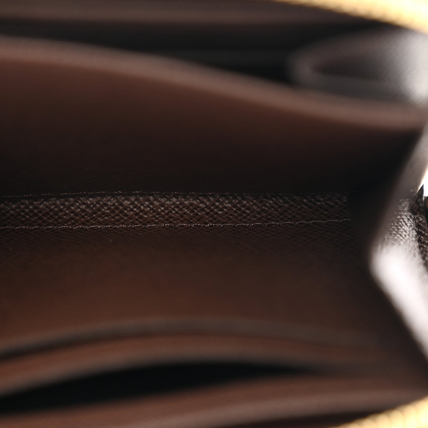 Damier Ebene Zippy Coin Purse