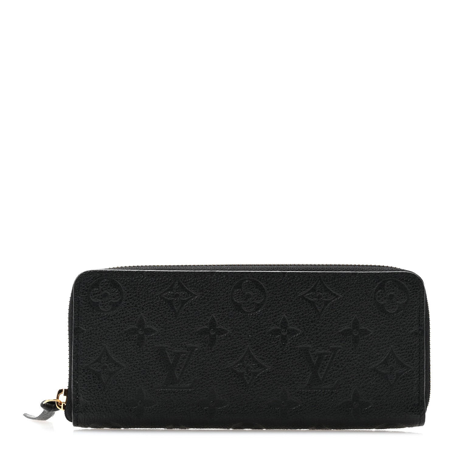 Louis Vuitton Empreinte Clemence Wallet Black 1 of 8