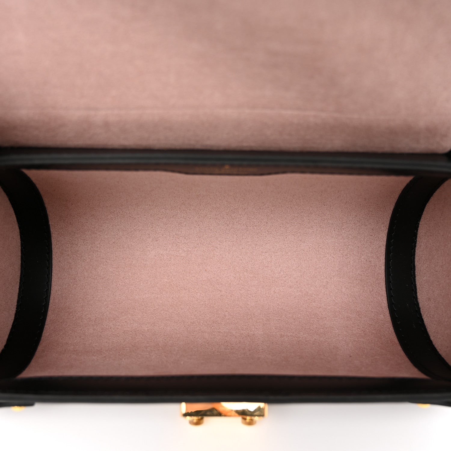 Louis Vuitton Epi Papillon Trunk Black 5 of 9