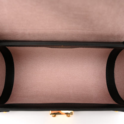 Louis Vuitton Epi Papillon Trunk Black 5 of 9