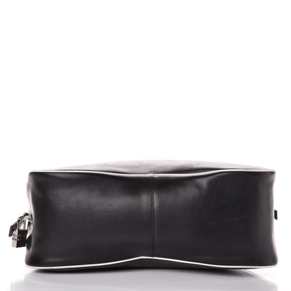 Prada Vitello Bowling Bag Black 5 of 17