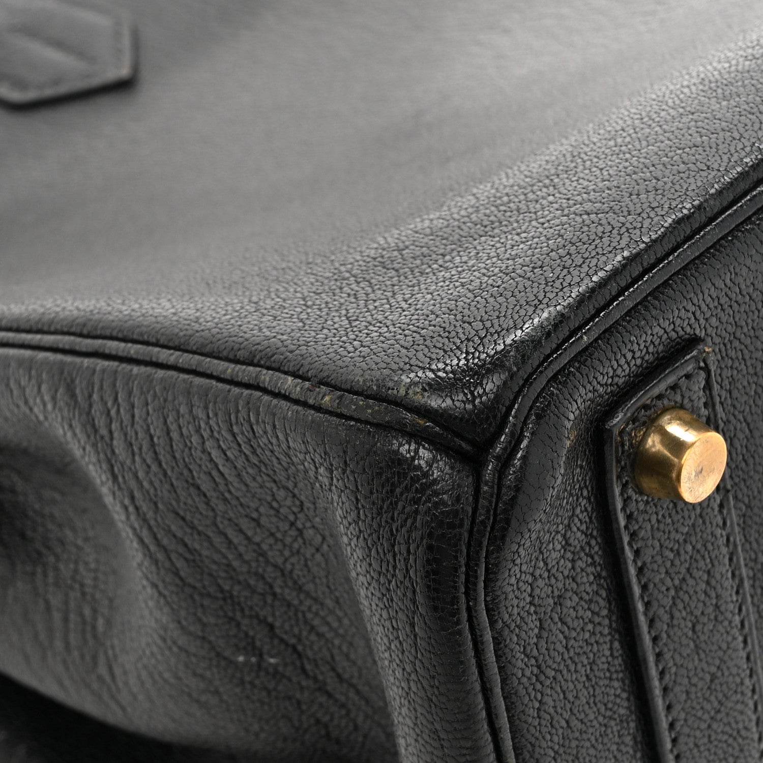 Hermes Chevre de Coromandel HAC Birkin 32 Black 13 of 19