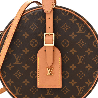 Louis Vuitton Monogram Petite Boite Chapeau 7 of 10
