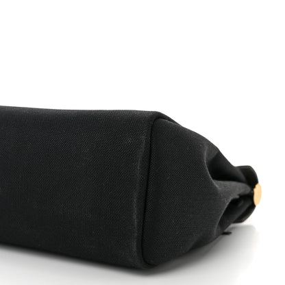 Hermes Toile Militaire Vache Hunter Herbag Zip Retourne 31 PM Black 11 of 11