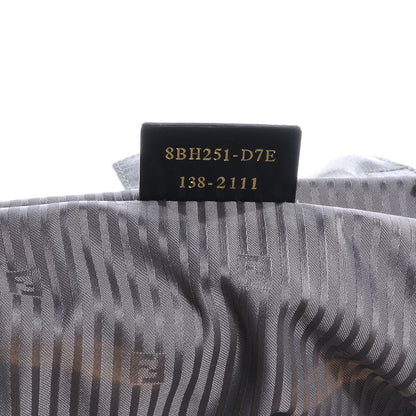 Fendi Vitello Elite Large 2Jours Tote Grigio Grigio Chiaro 7 of 11