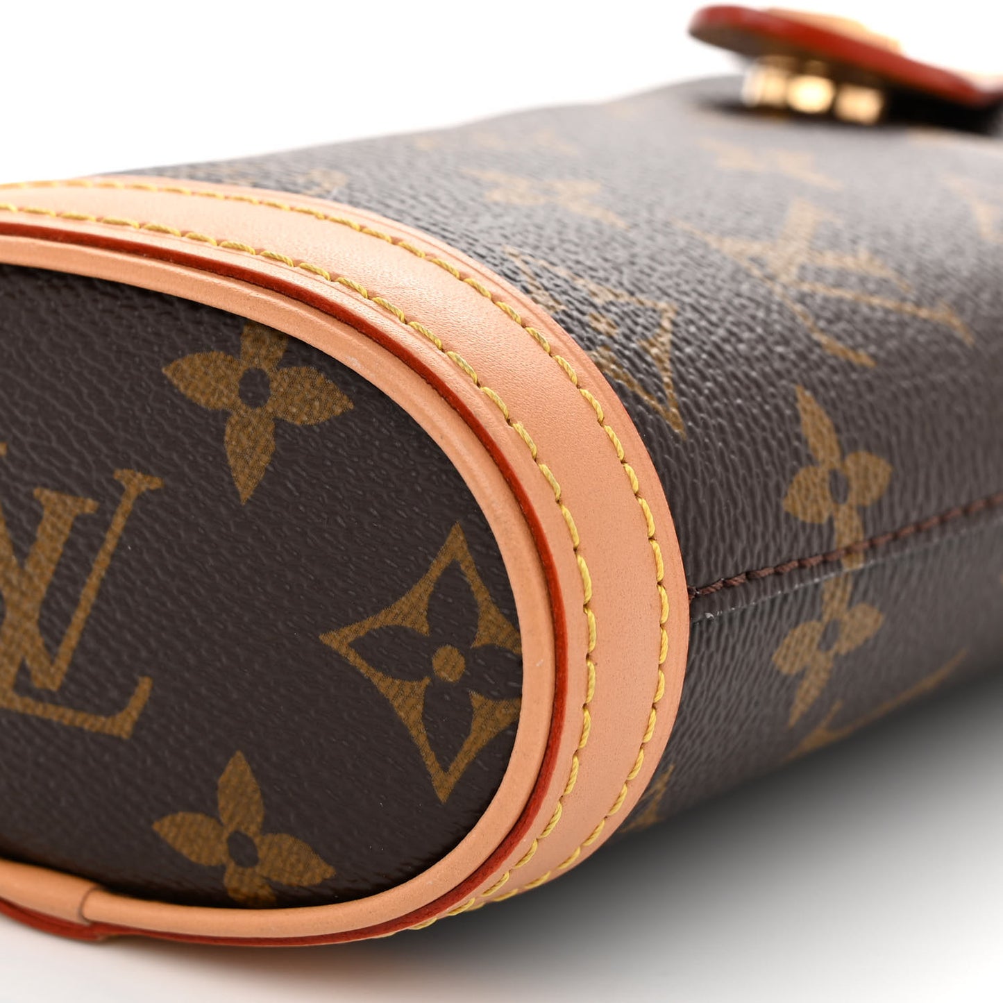 Monogram Fold Me Pouch