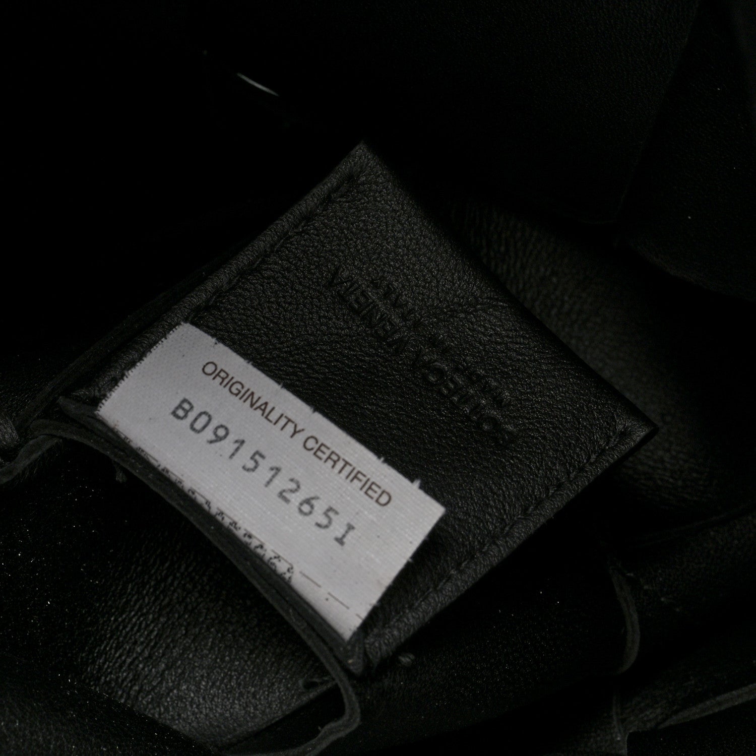 Bottega Veneta Nappa Maxi Intreccio Large Shoulder Bag Black 7 of 10