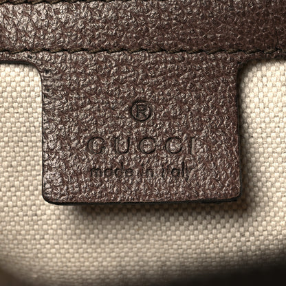 Gucci GG Supreme Monogram Web Small Ophidia Messenger Bag Brown 6 of 11