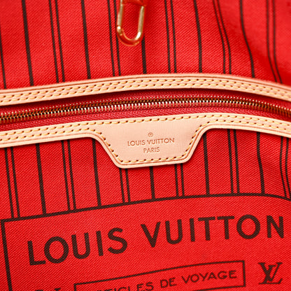 Louis Vuitton Monogram Neo Neverfull MM Cherry 6 of 11