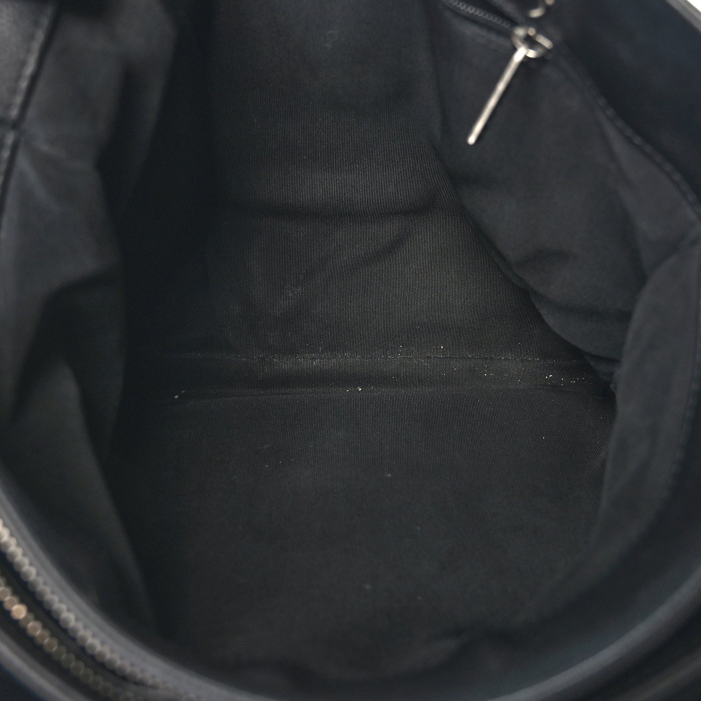 Caviar Quilted Urban Companion Shopping Tote Black