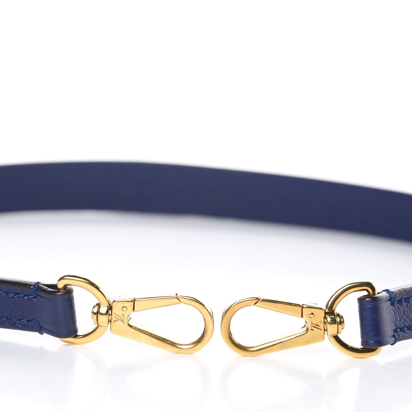Calfskin Montaigne Shoulder Strap Iris