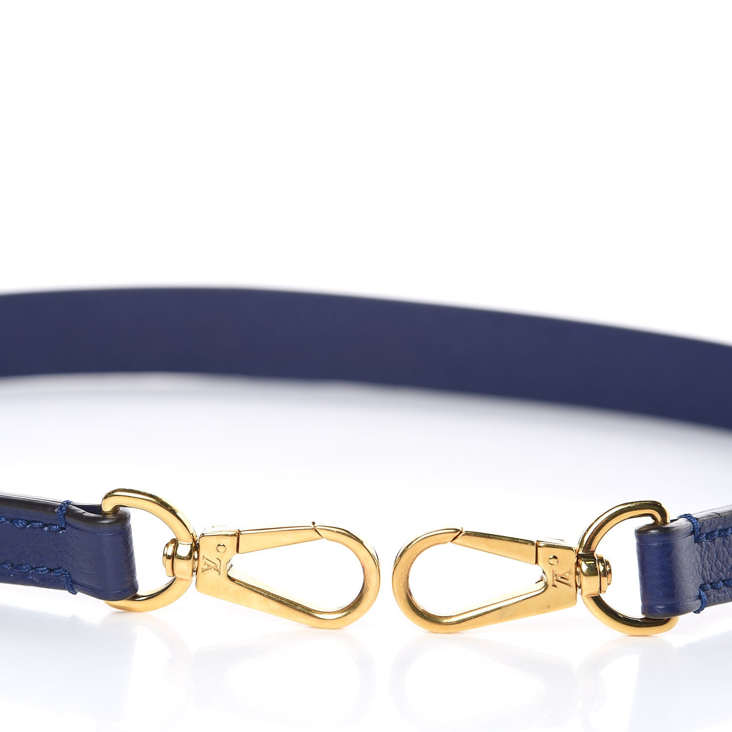 Louis Vuitton Calfskin Montaigne Shoulder Strap Iris 4 of 4