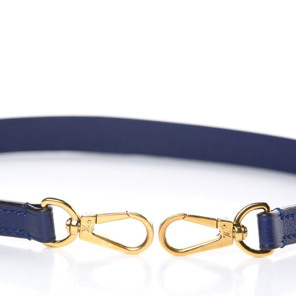 Louis Vuitton Calfskin Montaigne Shoulder Strap Iris 4 of 4