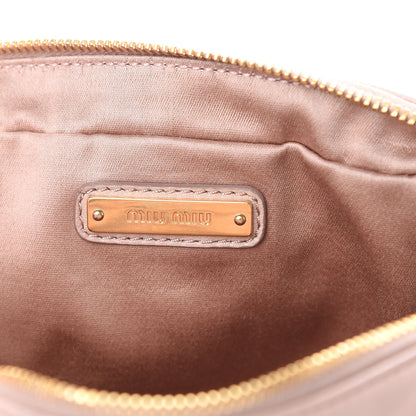 Miu Miu Nappa Matelasse Marsupio Belt Bag Cammeo 5 of 9