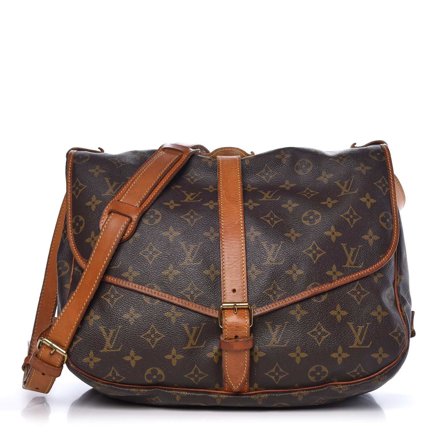 Louis Vuitton Monogram Saumur 35 1 of 14