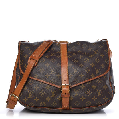 Louis Vuitton Monogram Saumur 35 1 of 14